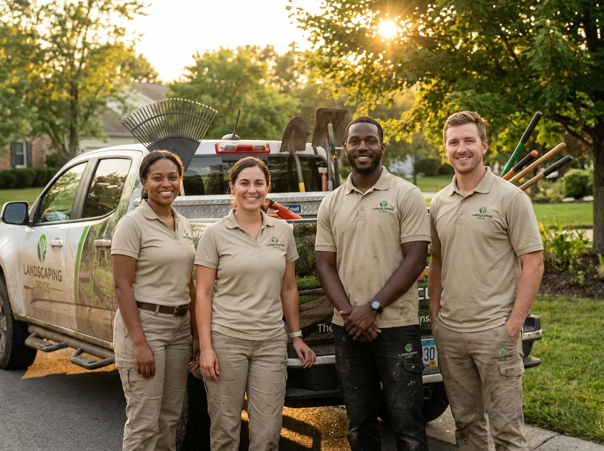 Landscaping company in Rocky River, OH